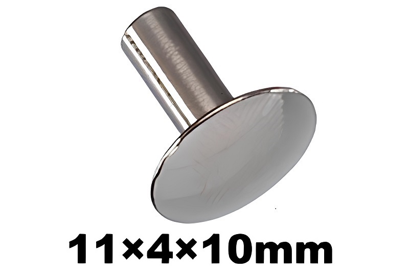 11x4x10 mm 半空心鉚釘