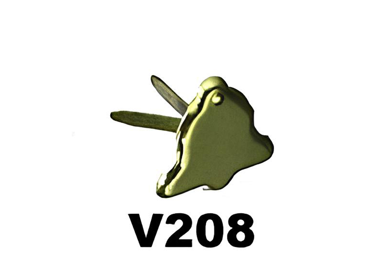 v208 雙腳釘 / 大頭釘