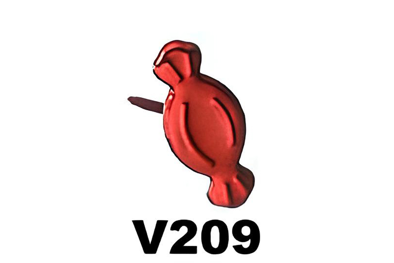 v209 雙腳釘 / 大頭釘